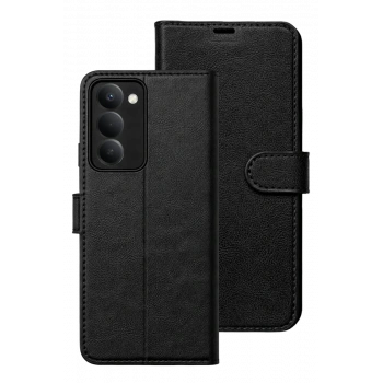 Xiaomi Redmi 15 5G Trend S Plus Kapaklı Kılıf - Siyah