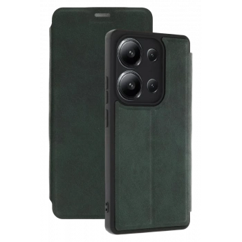 Xiaomi Redmi 15C 4G Flip Cover - Yeşil
