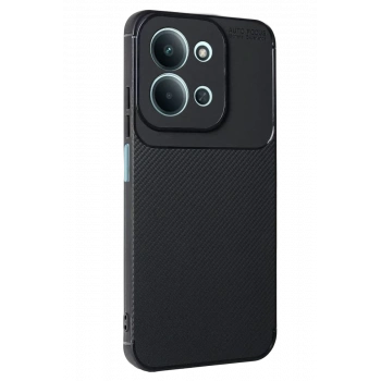 Xiaomi Redmi 15C 5G Auto Focus Karbon Kapak - Siyah