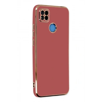 Xiaomi Redmi 9C Kılıf Volet Silikon - Kırmızı