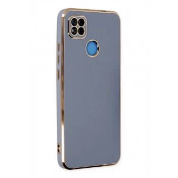 Xiaomi Redmi 9C Kılıf Volet Silikon - Mavi