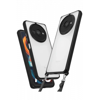 Xiaomi Redmi A3 4G Kılıf Penta Silikon Kılıf - Siyah