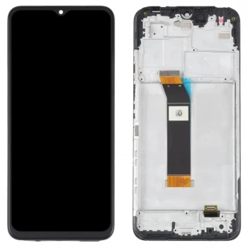 Redmi Note 10 5G Uyumlu Ekran Dokunmatik Çıtalı SRV (Siya