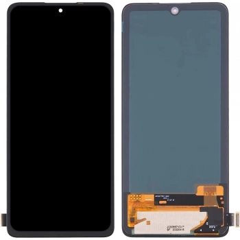 Redmi Note 10 Pro Uyumlu Ekran Dokunmatik OLED (Sİyah)