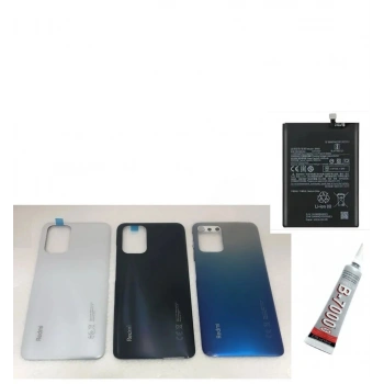 REDMİ NOTE 10S Uyumlu ARKA BATARYA KAPAĞI ,BATARYA