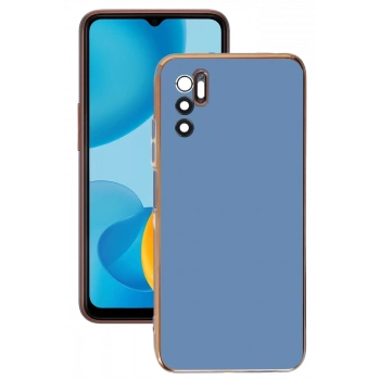 Xiaomi Redmi Note 11 SE Kılıf Volet Silikon - Mavi