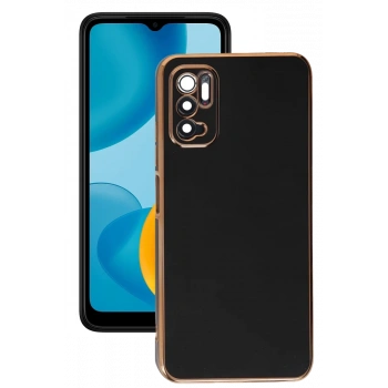Xiaomi Redmi Note 11 SE Kılıf Volet Silikon - Siyah