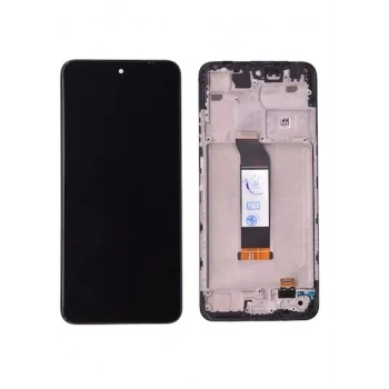 Redmi Note 11 SE Uyumlu Dokunmatik Ekran Çıtalı (Siyah)