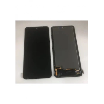 Redmi Note 11S Uyumlu Dokunmatik ekran (Siyah)