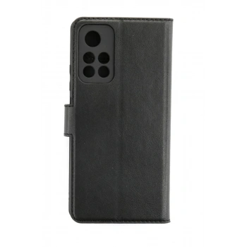 Xiaomi Redmi Note 11T Kılıf Trend S Plus Kapaklı Kılıf - Siyah