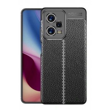 Xiaomi Redmi Note 12 Pro 5G Kılıf Auto Focus Kapak - Siyah