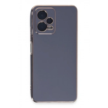 Xiaomi Redmi Note 12 Pro Plus Kılıf Volet Silikon - Mavi