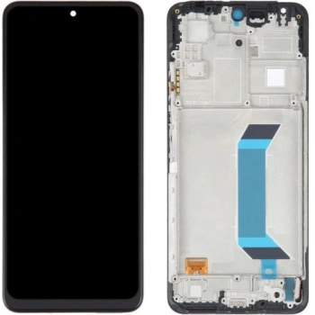 Redmi Note 12 Uyumlu Dokunmatik Ekran Çıtalı TFT (Siyah)