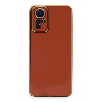 Xiaomi Redmi Note 12S Kılıf Volet Silikon - Kırmızı