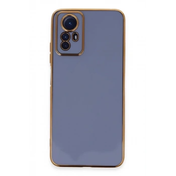 Xiaomi Redmi Note 12S Kılıf Volet Silikon - Mavi