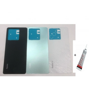 REDMİ NOTE 13 5G Uyumlu Arka Batarya Pil Kapağı MAVİ (B70