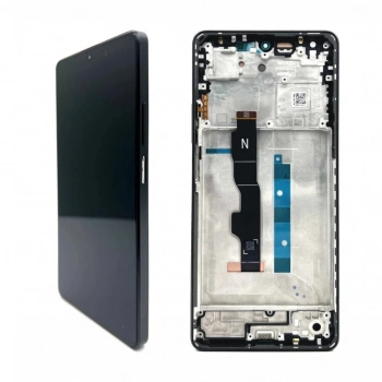 Redmi Note 13 5G Uyumlu Ekran Dokunmatik Çıtalı SRV (Siya