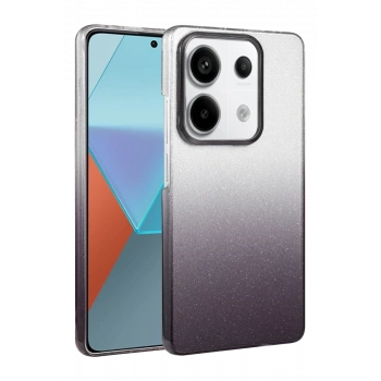 Xiaomi Redmi Note 13 Pro 4G Glossy Kapak - Siyah