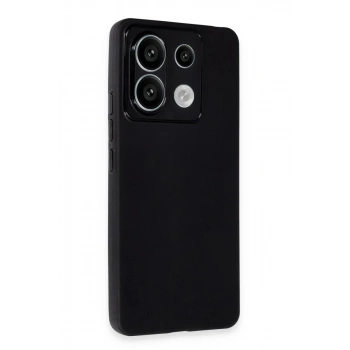 Xiaomi Redmi Note 13 Pro 4G Kılıf Puma Silikon - Siyah