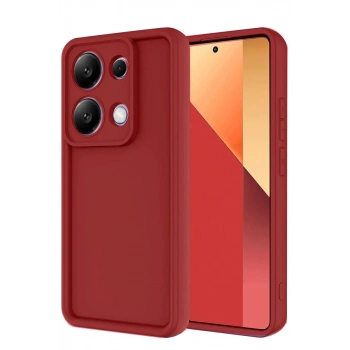 Xiaomi Redmi Note 13 Pro 4G Kılıf Viera Silikon - Kırmızı