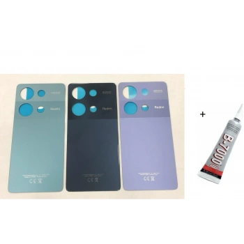 REDMİ NOTE 13 PRO 4G Uyumlu Arka Batarya Pil Kapağı ORMAN