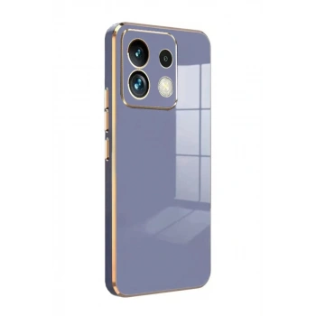 Xiaomi Redmi Note 13 Pro 5G Kılıf Volet Silikon - Mavi