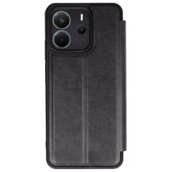 Xiaomi Redmi Note 14 4G Kılıf Flip Cover - Siyah