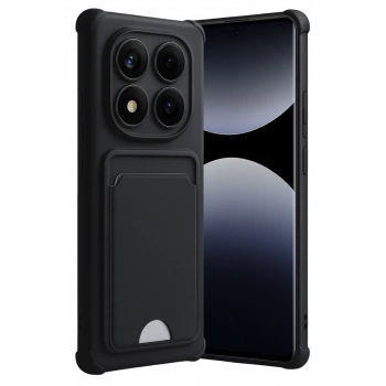 Xiaomi Redmi Note 14 Pro 4G Kelvin Kartvizitli Silikon - Siyah