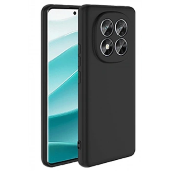 Xiaomi Redmi Note 14 Pro 4G Kılıf First Silikon - Siyah
