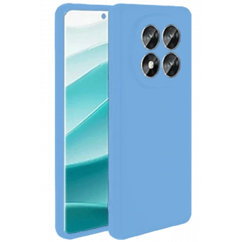 Xiaomi Redmi Note 14 Pro 5G Kılıf First Silikon - Mavi