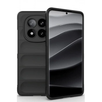 Xiaomi Redmi Note 14 Pro 5G Kılıf Optimum Silikon - Siyah
