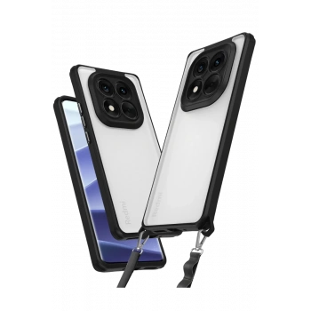 Xiaomi Redmi Note 14 Pro 5G Kılıf Penta Silikon Kılıf - Siyah