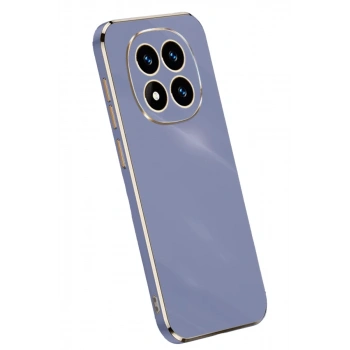 Xiaomi Redmi Note 14 Pro 5G Kılıf Volet Silikon - Mavi