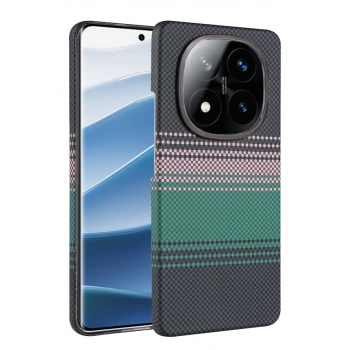 Xiaomi Redmi Note 14 Pro 5G Vega Magsafe Kapak - Yeşil