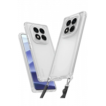 Xiaomi Redmi Note 14 Pro Plus Kılıf Penta Silikon Kılıf - Şeffaf