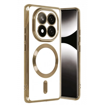 Xiaomi Redmi Note 15 Pro 5G Kross Magneticsafe Kapak - Çöl Titanyum