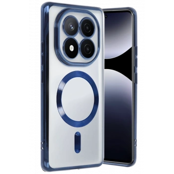 Xiaomi Redmi Note 15 Pro 5G Kross Magneticsafe Kapak - Lacivert
