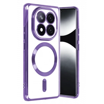 Xiaomi Redmi Note 15 Pro 5G Kross Magneticsafe Kapak - Mor