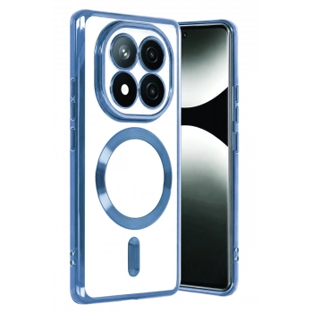 Xiaomi Redmi Note 15 Pro 5G Kross Magneticsafe Kapak - Sierra Blue