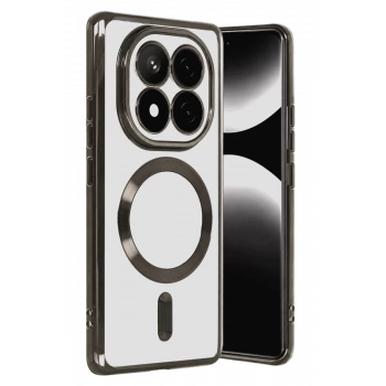 Xiaomi Redmi Note 15 Pro 5G Kross Magneticsafe Kapak - Siyah