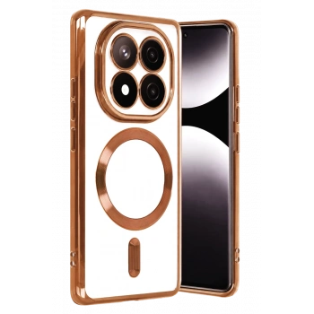 Xiaomi Redmi Note 15 Pro 5G Kross Magneticsafe Kapak - Turuncu