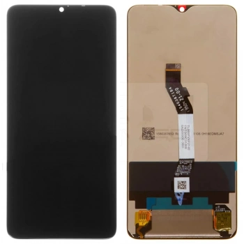 Redmi Note 8 2021 Uyumlu Ekran Dokunmatik (Siyah)