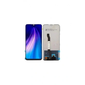 Redmi Note 8 2021 Uyumlu Ekran (Siyah)