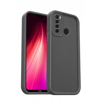 Xiaomi Redmi Note 8 Kılıf Viera Silikon - Gri