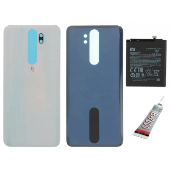 REDMİ NOTE 8 PRO Uyumlu ARKA BATARYA KAPAĞI ,BATARYA VE B