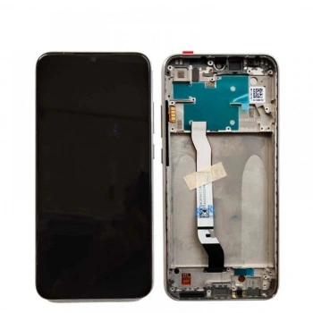 Redmi Note 8 Pro Uyumlu Lcd Dokunmatik Ekran Çıtalı (Siya
