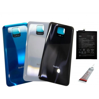 REDMİ NOTE 9 PRO Uyumlu ARKA BATARYA KAPAĞI ,BATARYA VE B