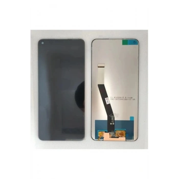 Redmi Note 9 Uyumlu Ekran Dokunmatik SRV (Siyah)