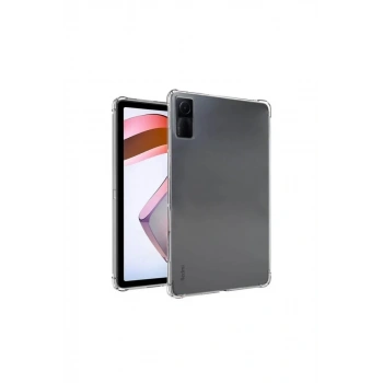 Xiaomi Redmi Pad SE 4G Kılıf Anti Shock Tablet Silikon - Şeffaf