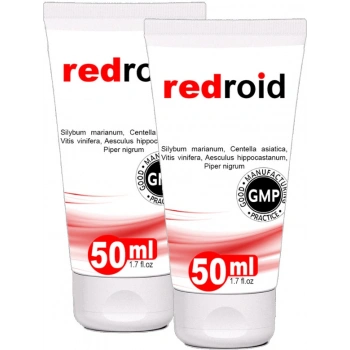 Redroid 2 Adet 50 ml Hemeroid Masaj Kremi   Özel Krem XTMZ0565